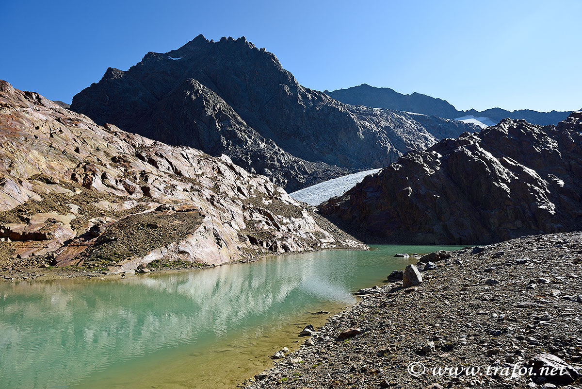 Lago Mazia - Matscherjochsee