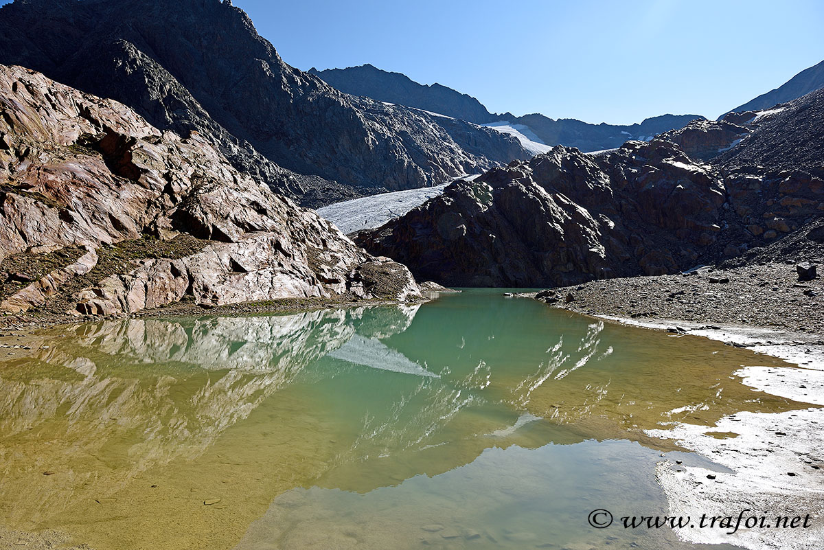 Lago Mazia - Matscherjochsee