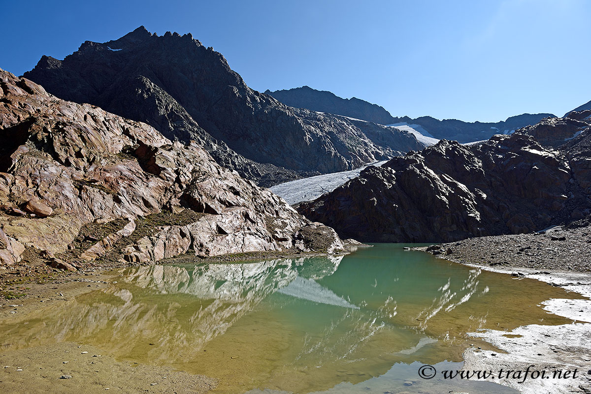Lago Mazia - Matscherjochsee