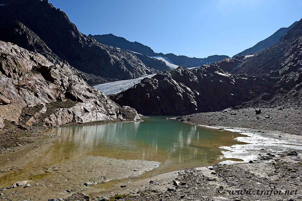 Lago Mazia - Matscherjochsee