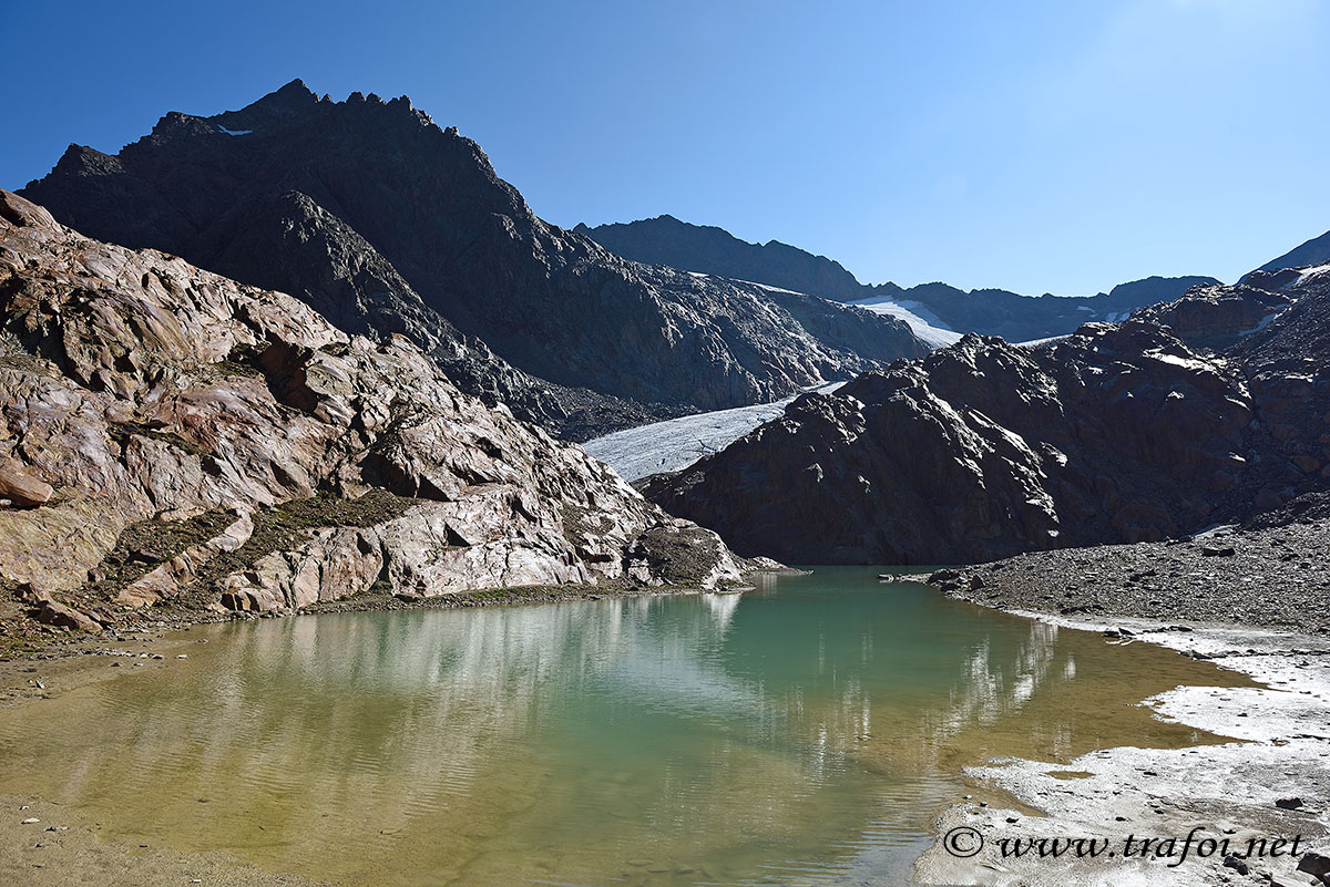 Lago Mazia - Matscherjochsee