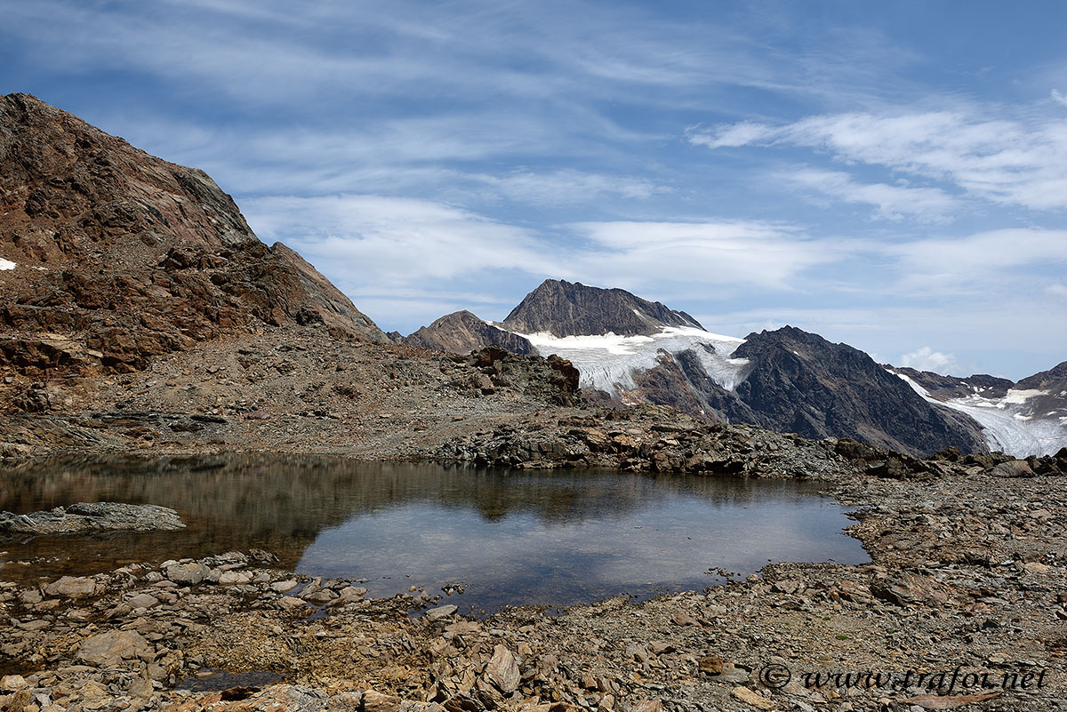 Lago Mazia - Matscherjochsee