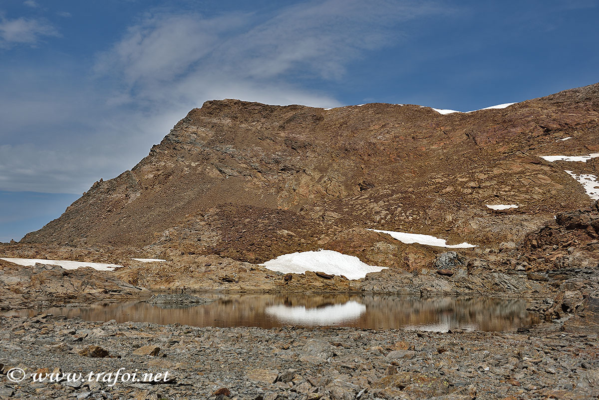 Lago Mazia - Matscherjochsee