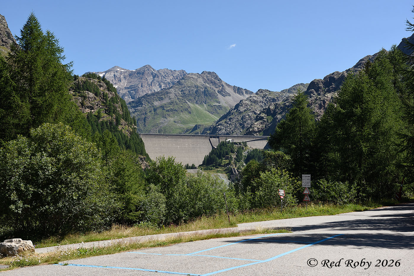 Diga Alpe di Gera - Valmalenco