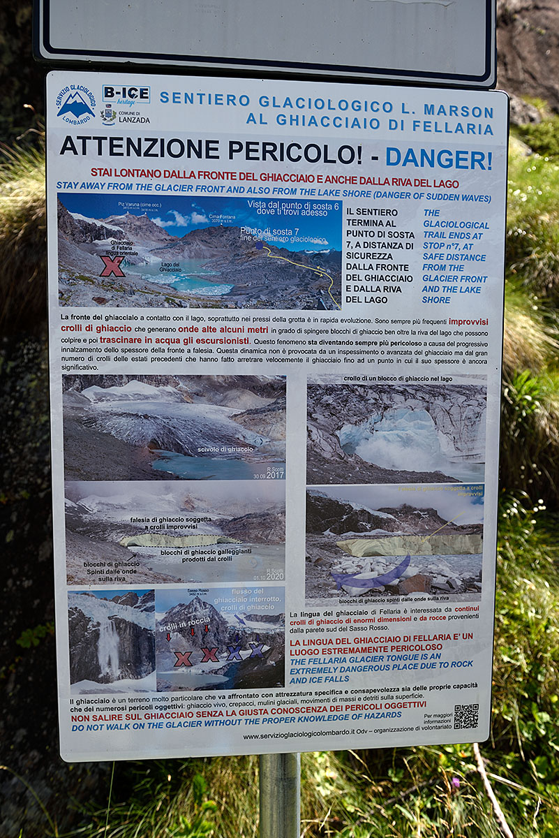 Diga Alpe di Gera - Valmalenco