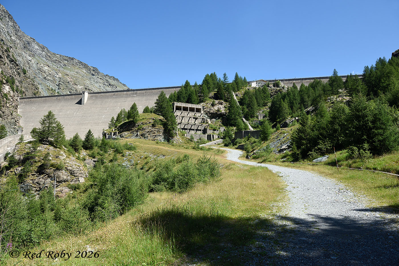 Diga Alpe di Gera - Valmalenco