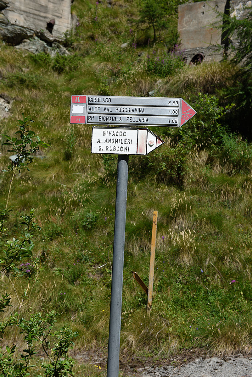 Diga Alpe di Gera - Valmalenco