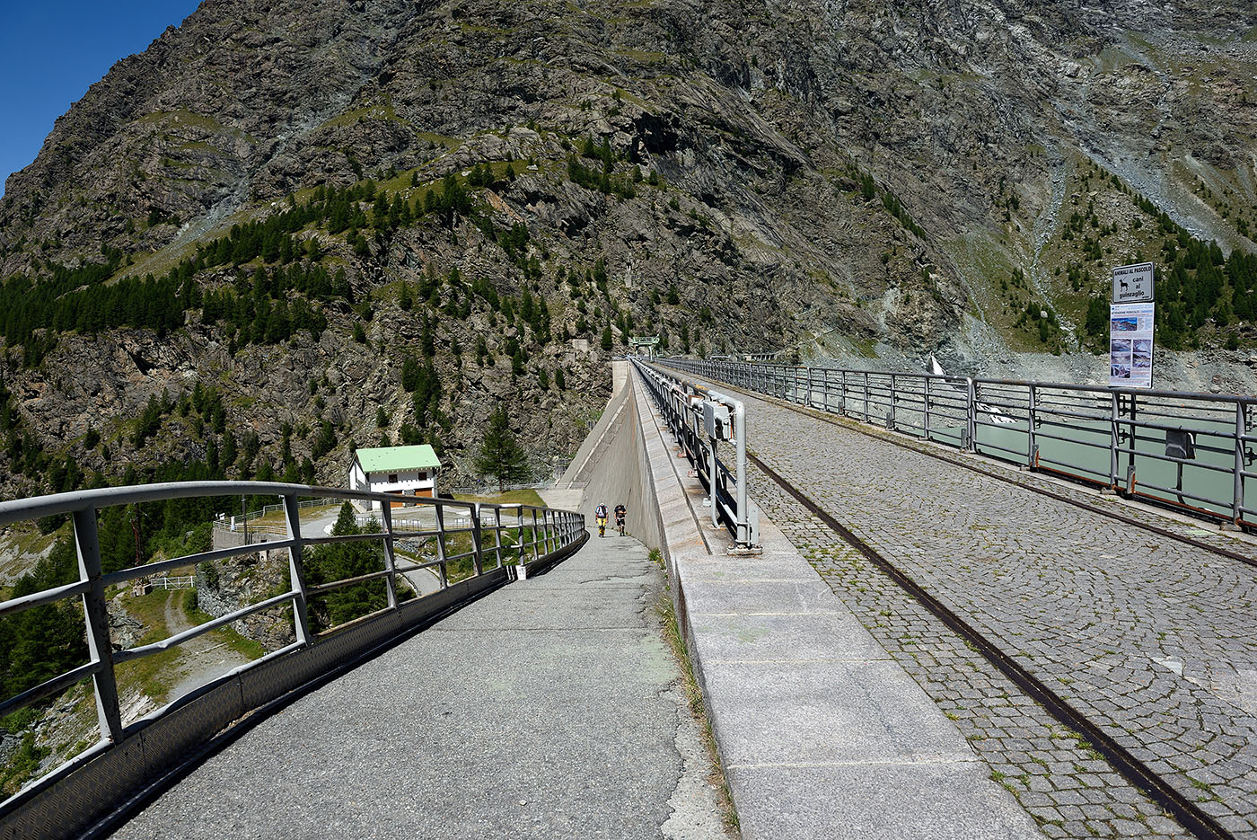 Diga Alpe di Gera - Valmalenco