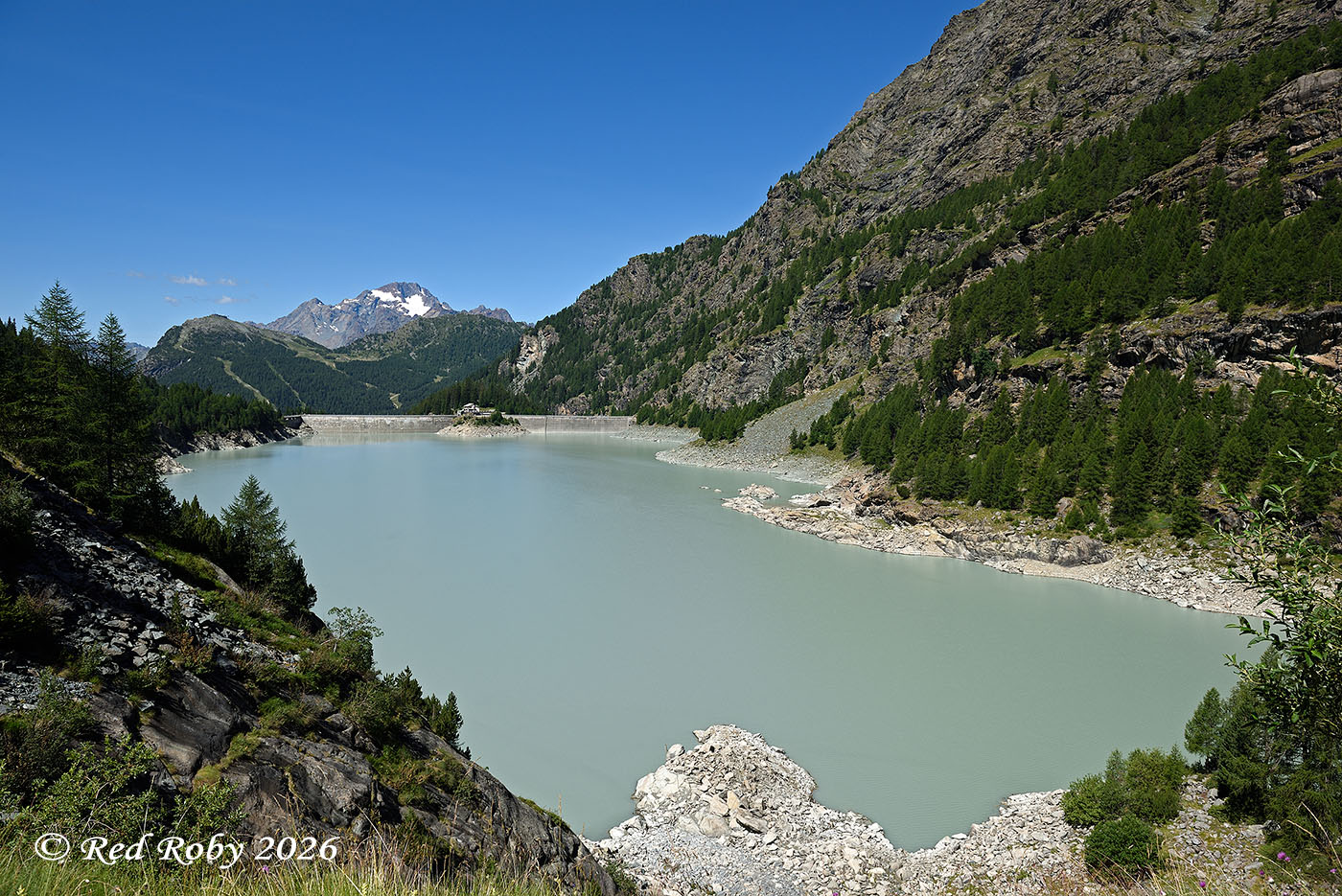 Diga Campo Moro - Valmalenco