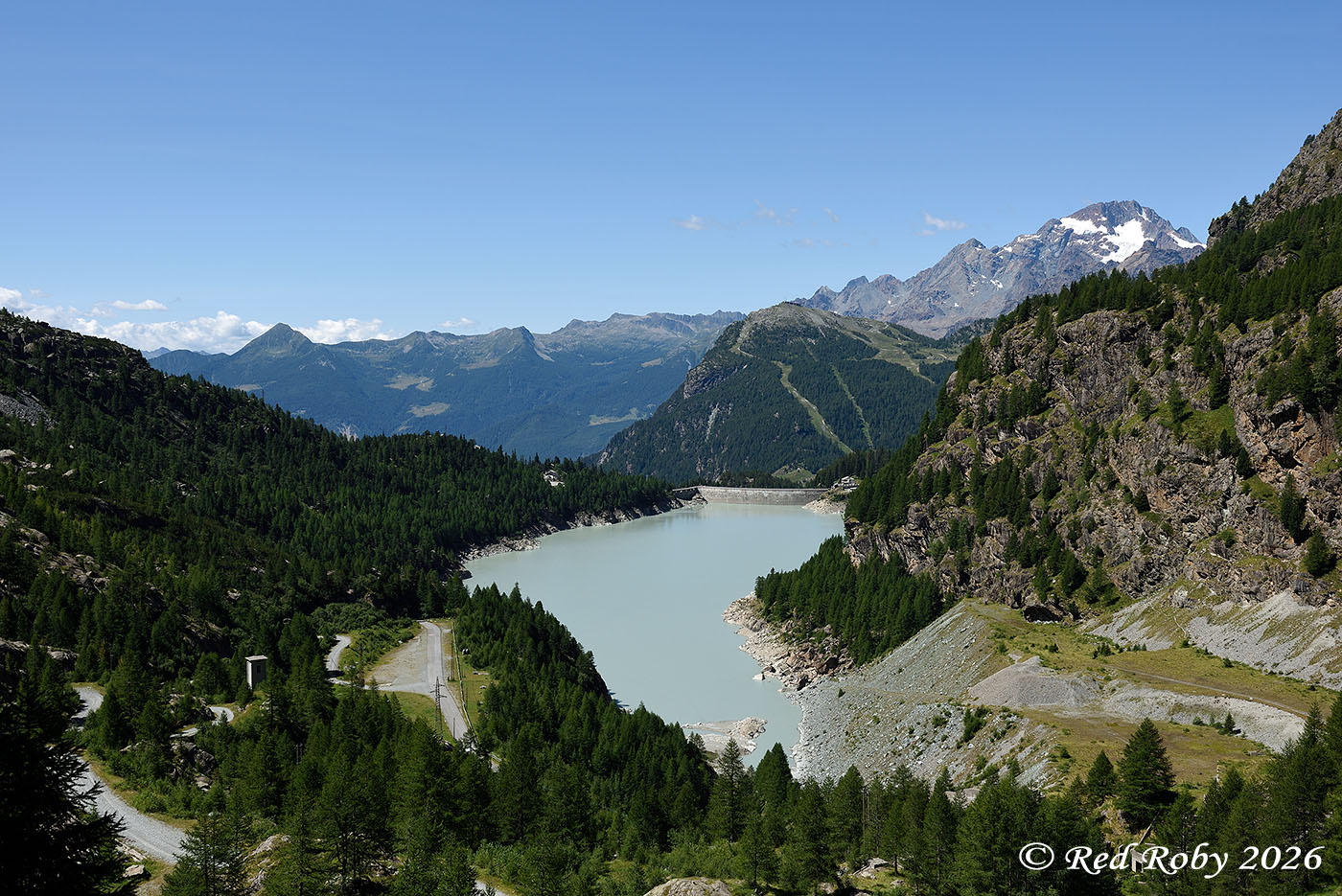 Diga Campo Moro - Valmalenco