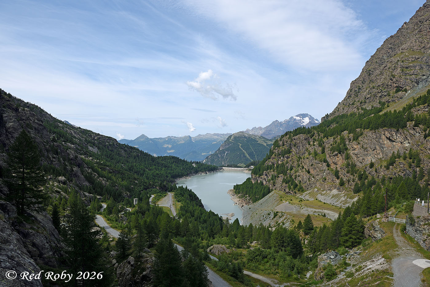 Diga Campo Moro - Valmalenco