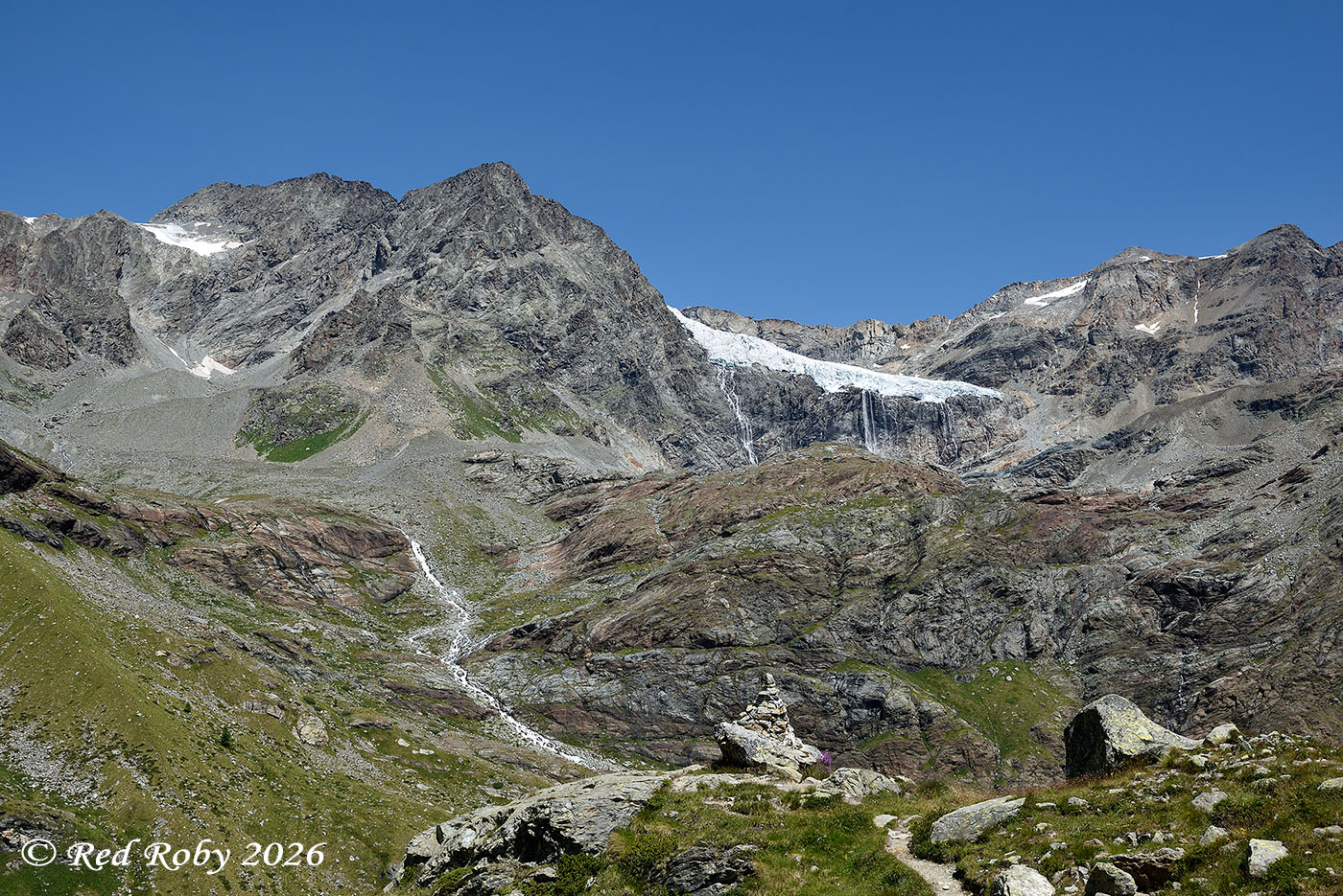Ghiacciaio Fellaria - Valmalenco