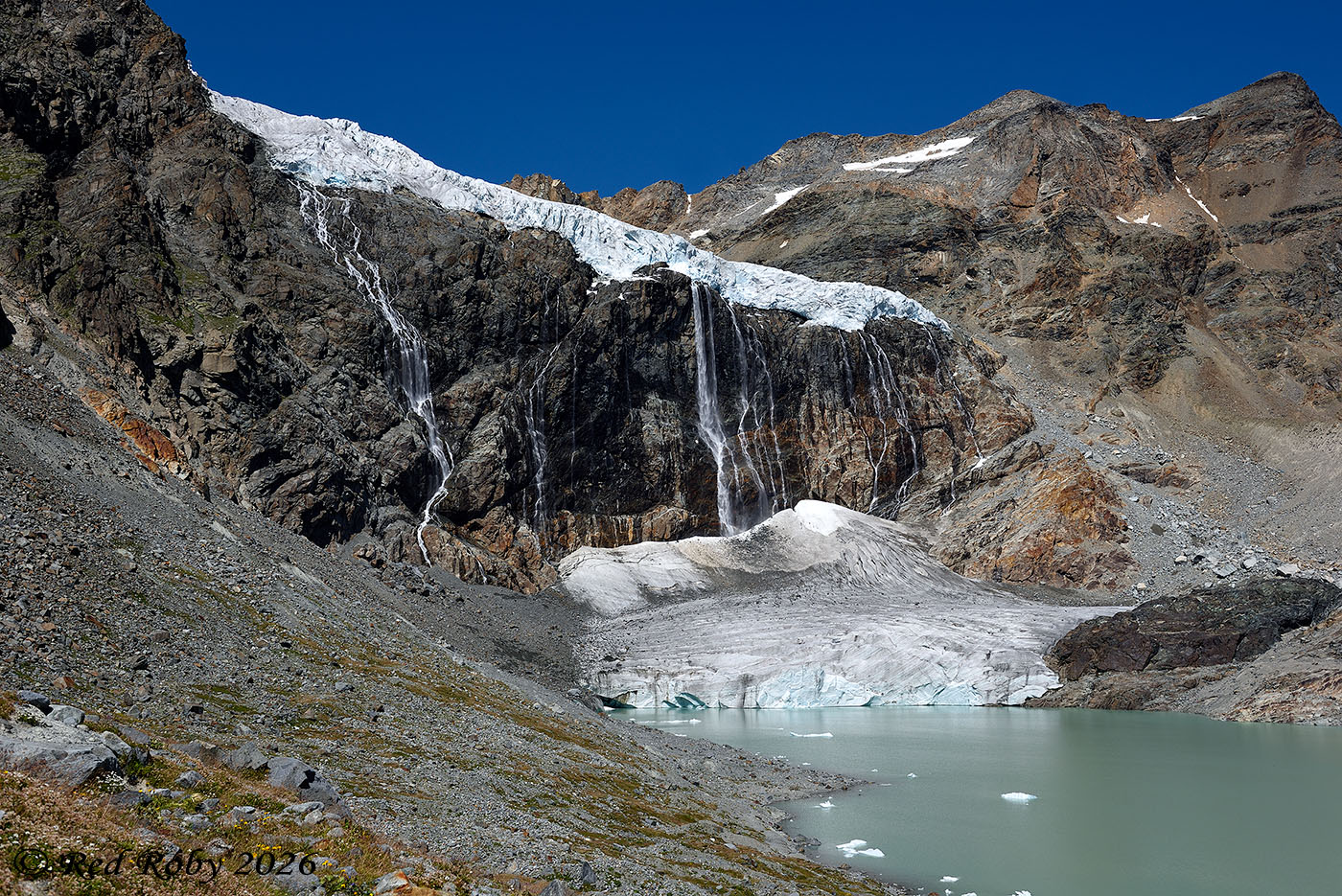 Ghiacciaio Fellaria - Valmalenco
