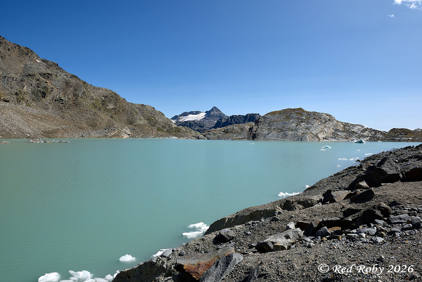 Ghiacciaio Fellaria - Valmalenco