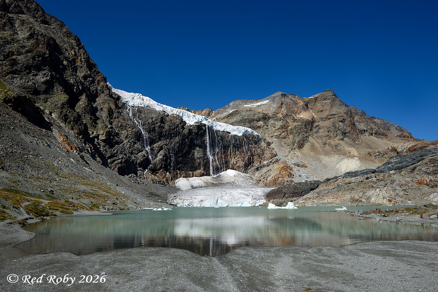Ghiacciaio Fellaria - Valmalenco