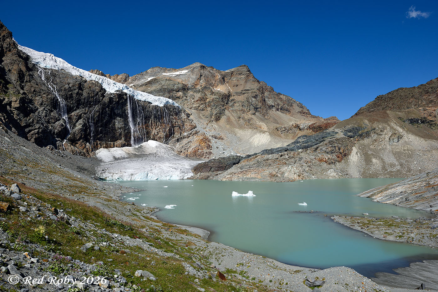 Ghiacciaio Fellaria - Valmalenco