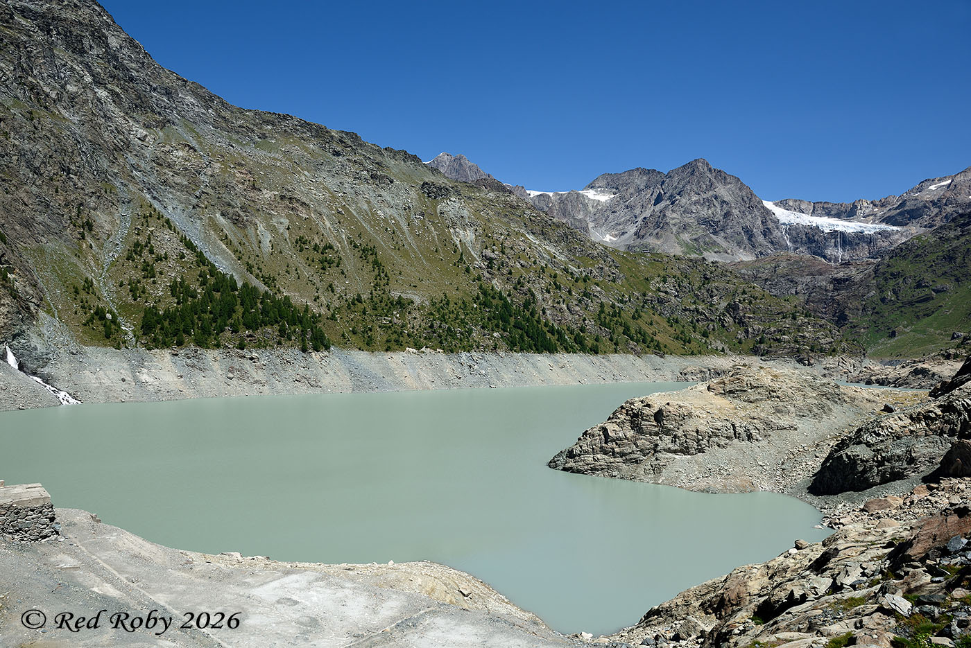 Lago Alpe di Gera - Valmalenco