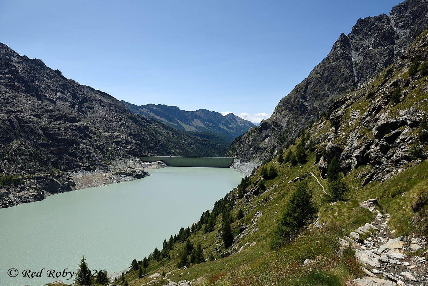 Lago Alpe di Gera - Valmalenco