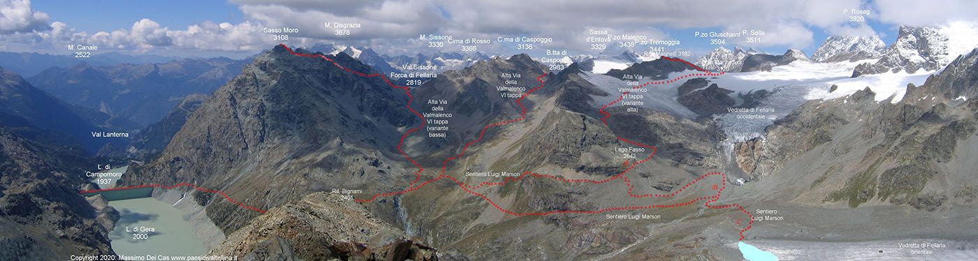 Rifugio Bignami - Fellaria