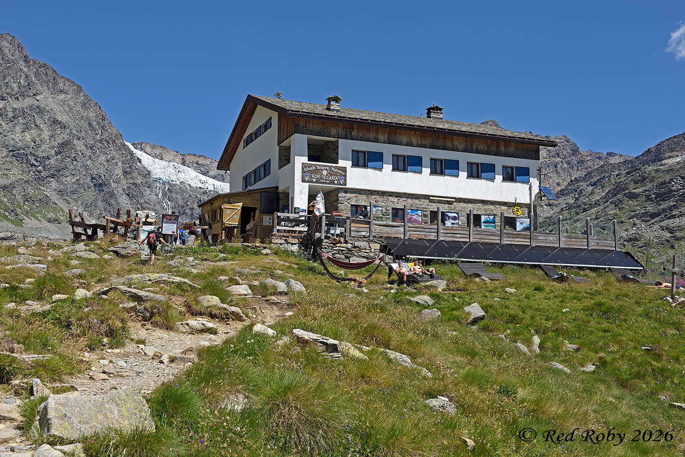 Rifugio Bignami - Valmalenco