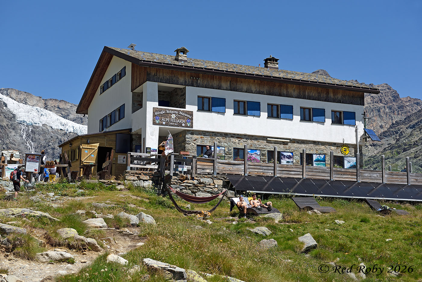 Rifugio Bignami - Valmalenco