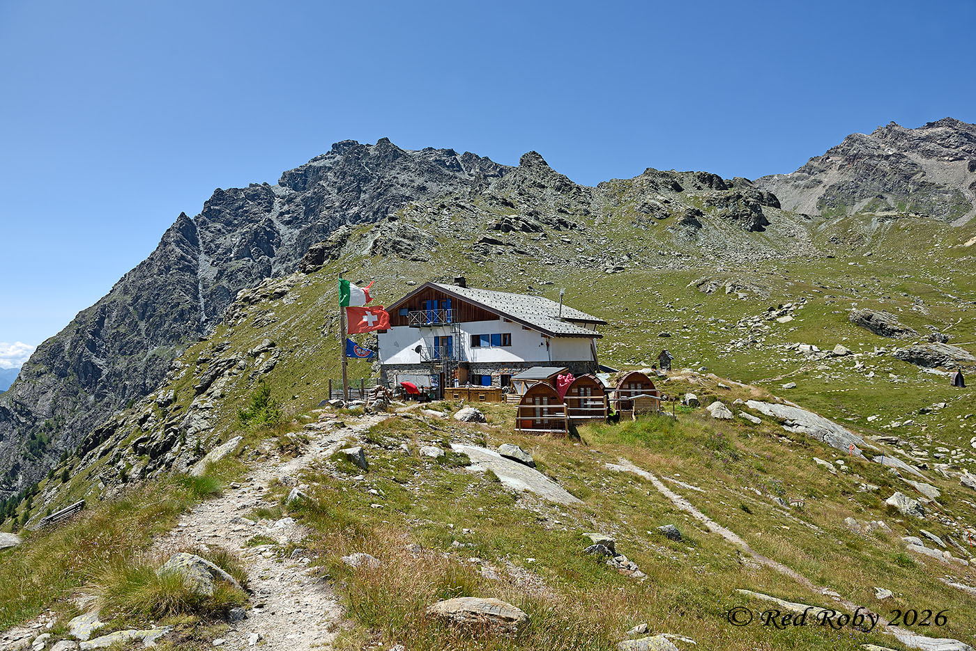 Rifugio Bignami - Valmalenco
