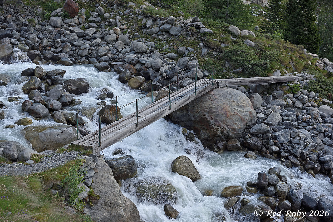 Sentiero Alpe Gera - Valmalenco