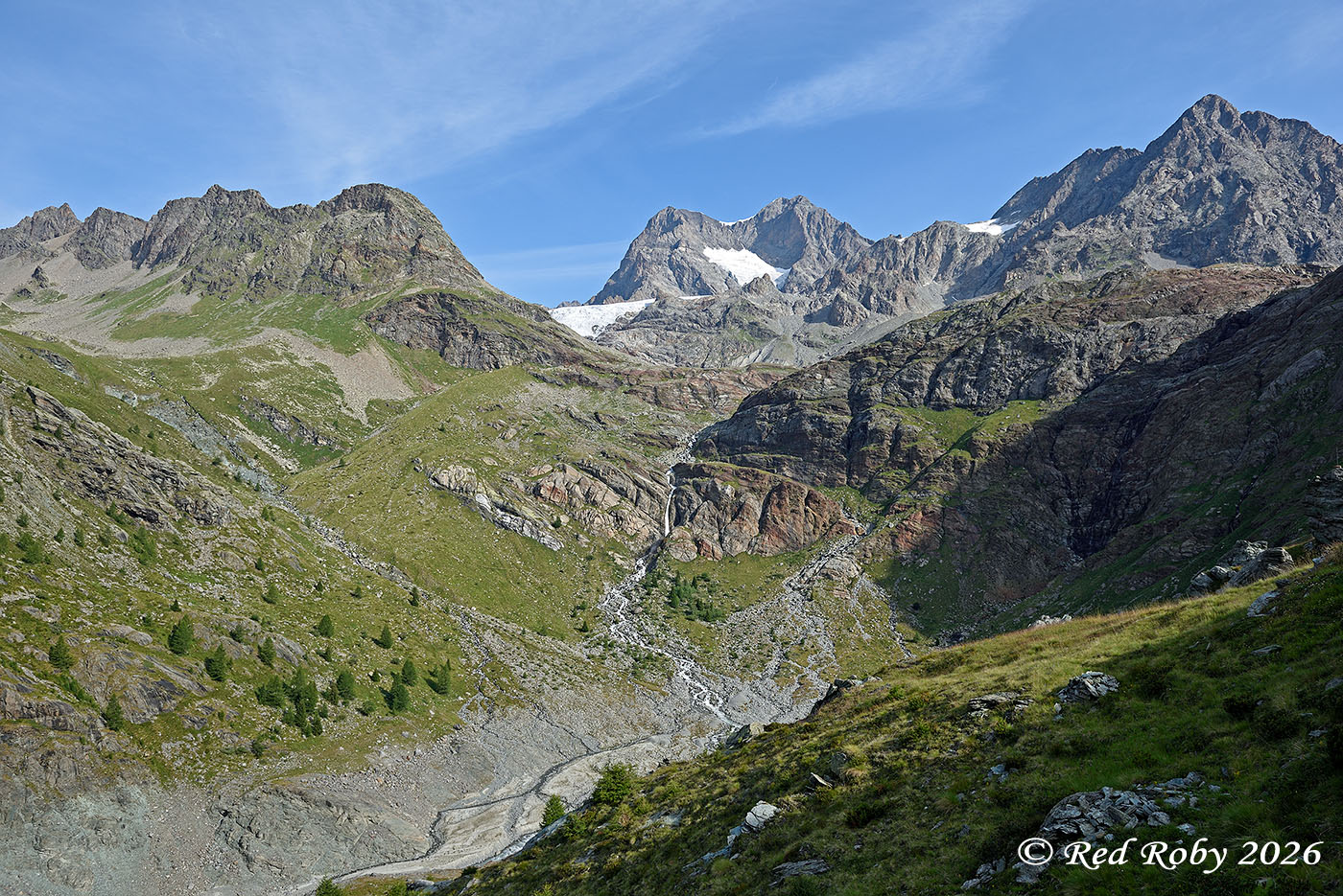 Sentiero Alpe Gera - Valmalenco
