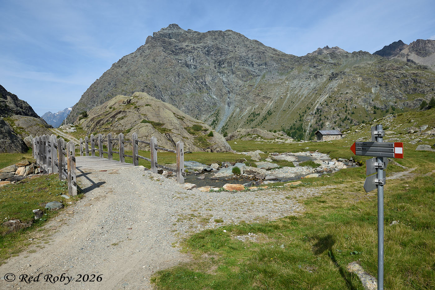 Sentiero Alpe Gera - Valmalenco