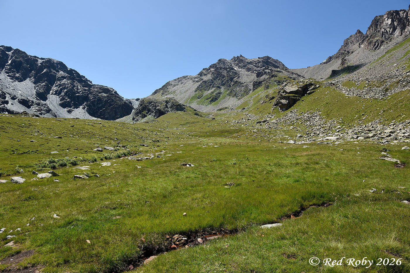 Sentiero Glaciologico Luigi Marson - Valmalenco