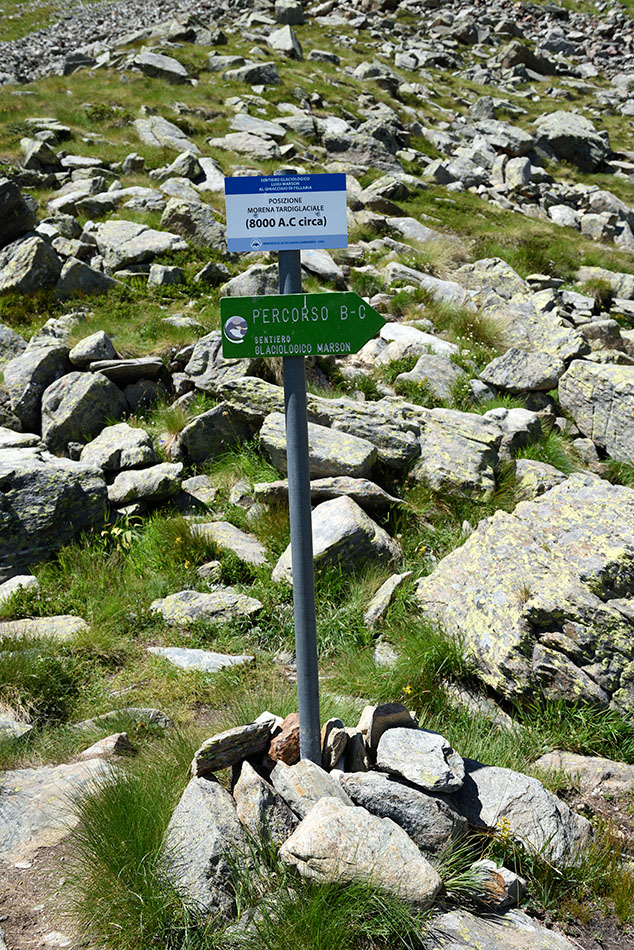 Sentiero Glaciologico Luigi Marson - Valmalenco