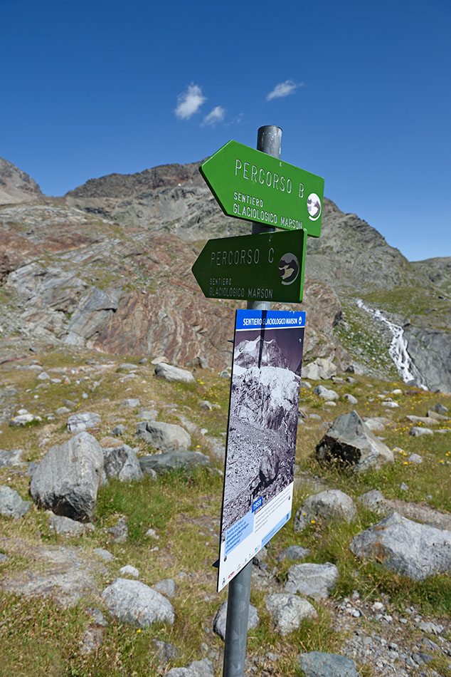 Sentiero Glaciologico Luigi Marson - Valmalenco