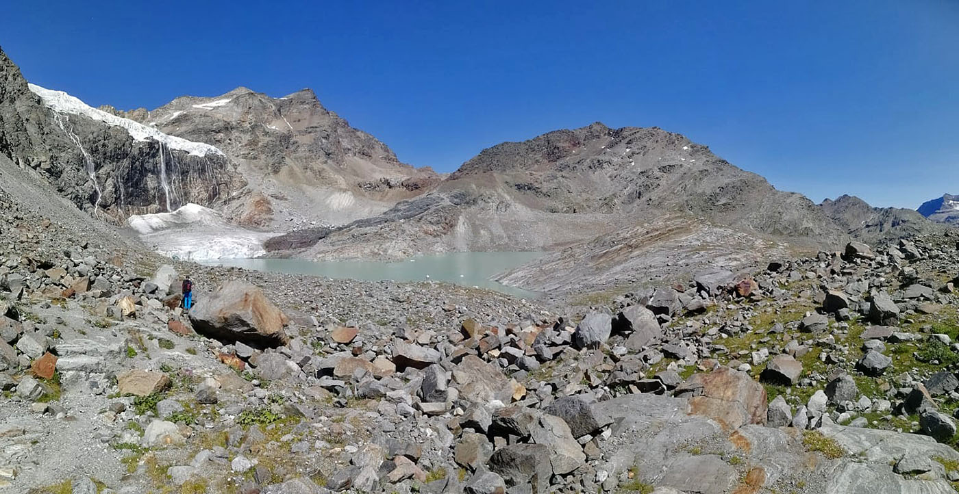 Ghiacciaio Fellaria - Valmalenco
