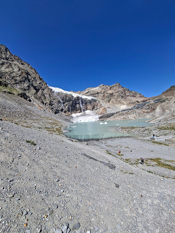 Sentiero Glaciologico Luigi Marson - Valmalenco