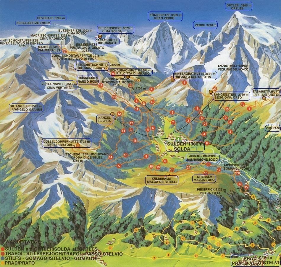 Mappa Solda