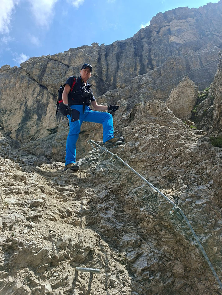 Rifugio Pisciad� - Sentiero nr. 666