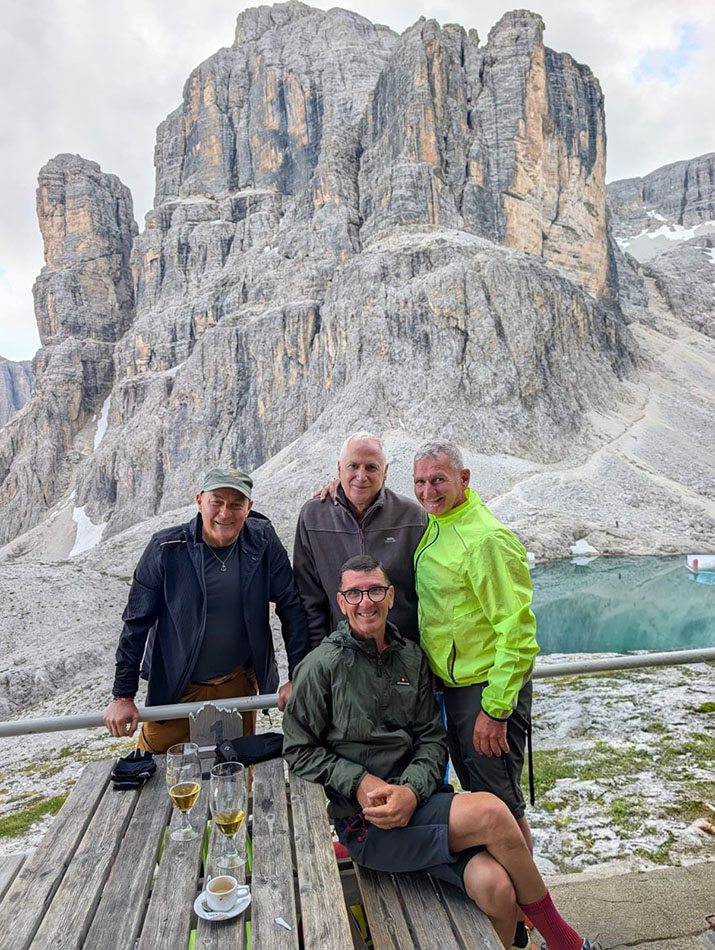 Colfosco - Rifugio Pisciad�