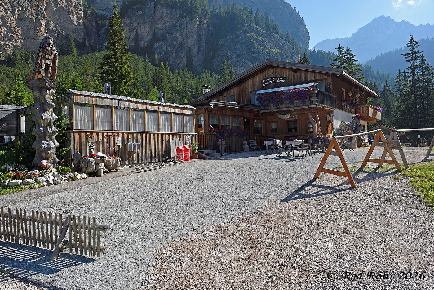 Dolomiti - Capanna Alpina