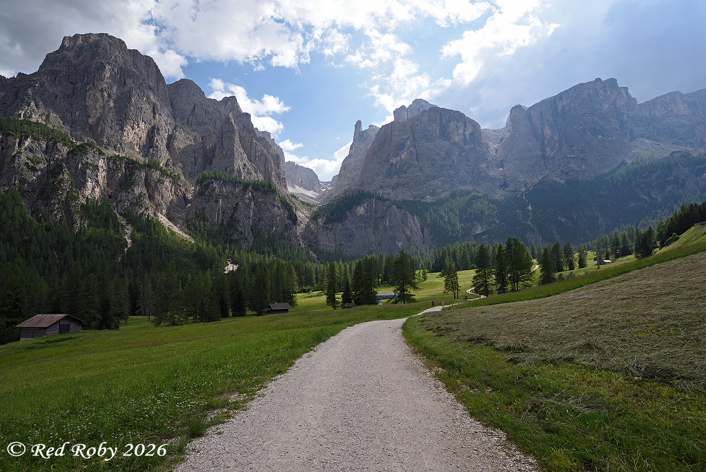 Dolomiti - Cascate Pisciad�