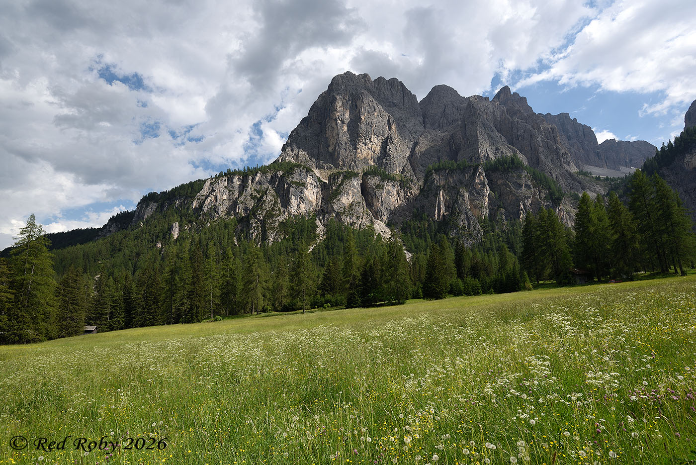 Dolomiti - Cascate Pisciad�