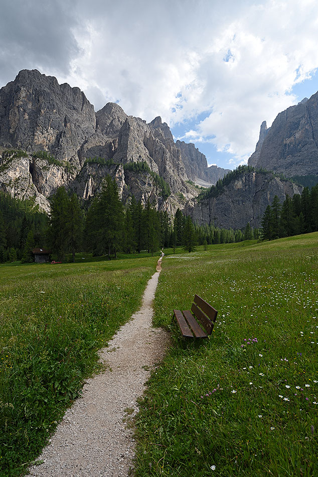 Dolomiti - Cascate Pisciad�