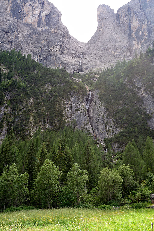 Dolomiti - Cascate Pisciad�