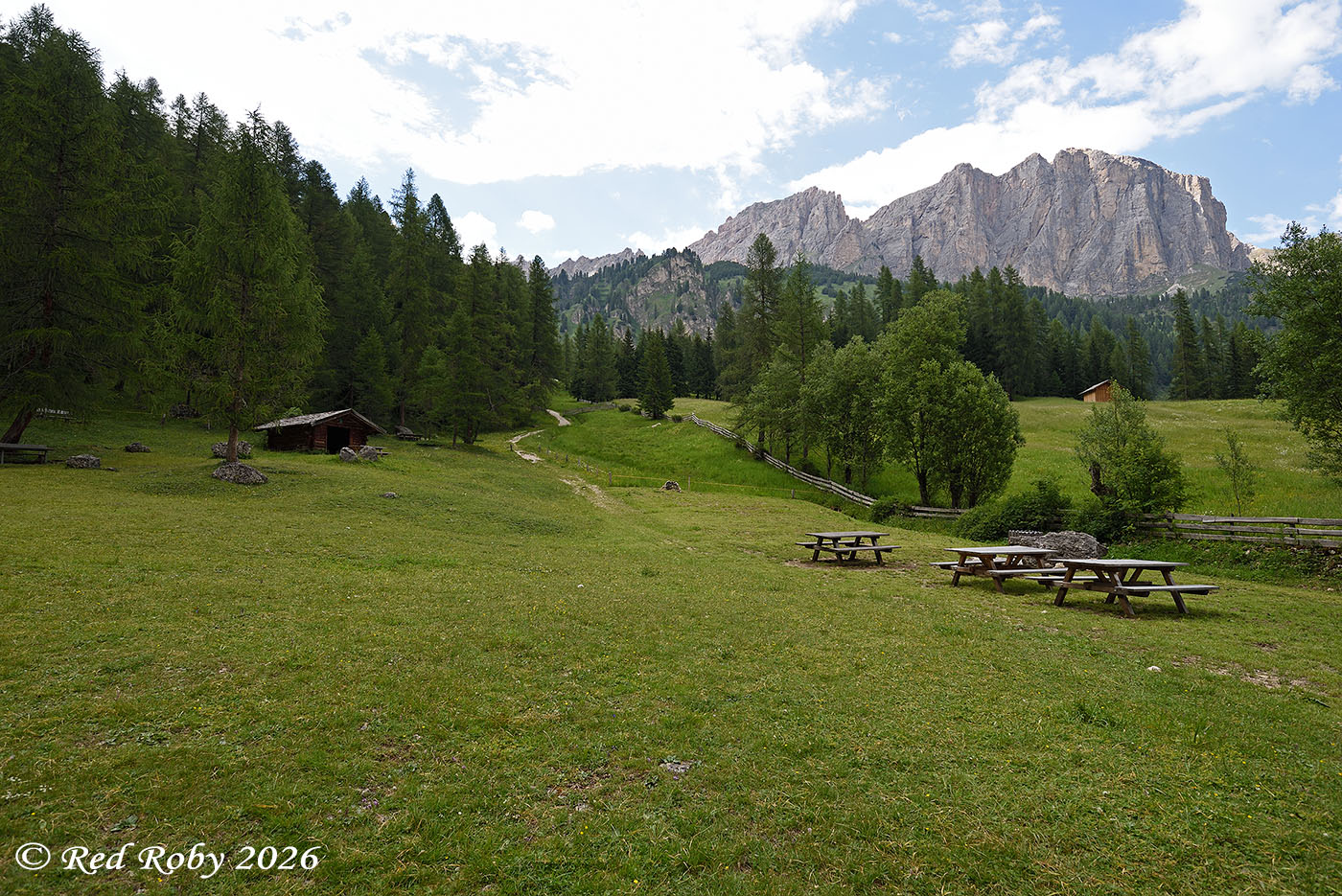 Dolomiti - Cascate Pisciad�