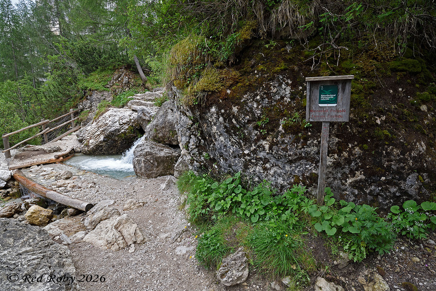 Dolomiti - Cascate Pisciad�