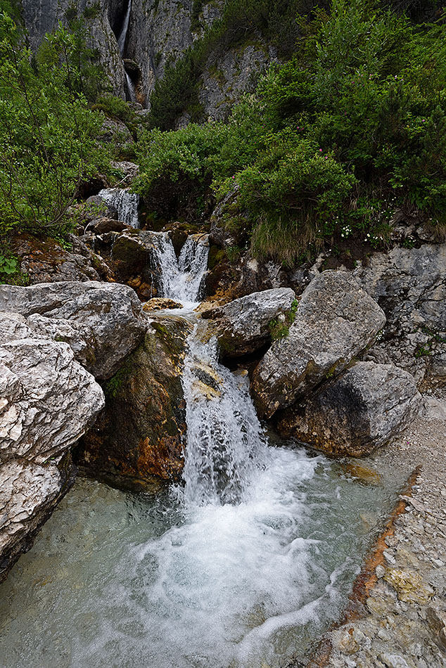 Dolomiti - Cascate Pisciad�