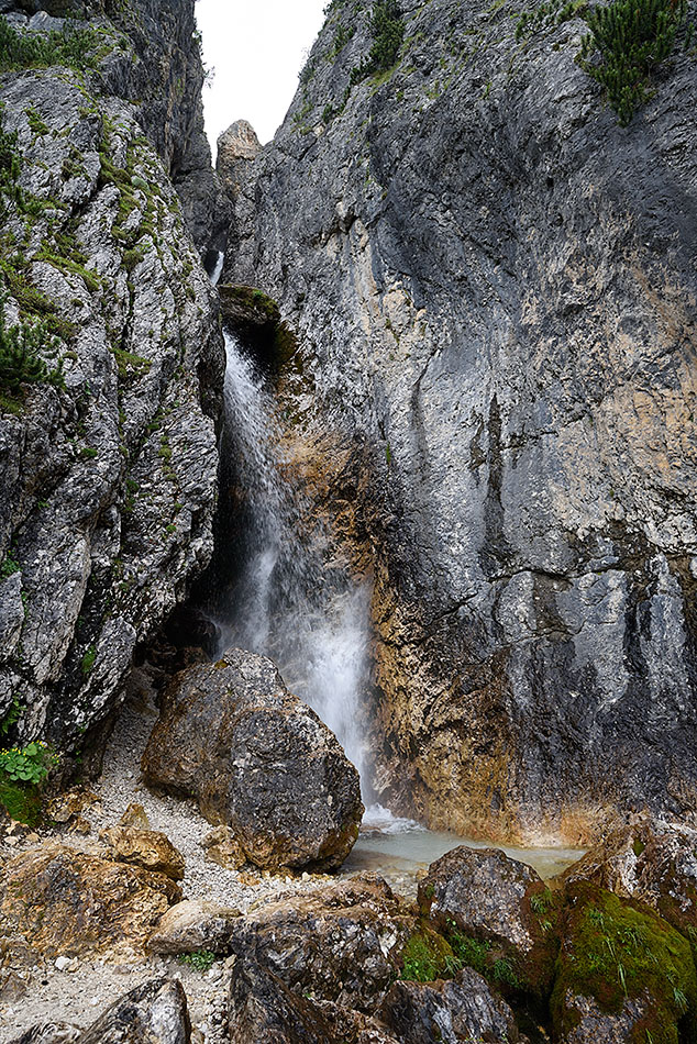Dolomiti - Cascate Pisciad�