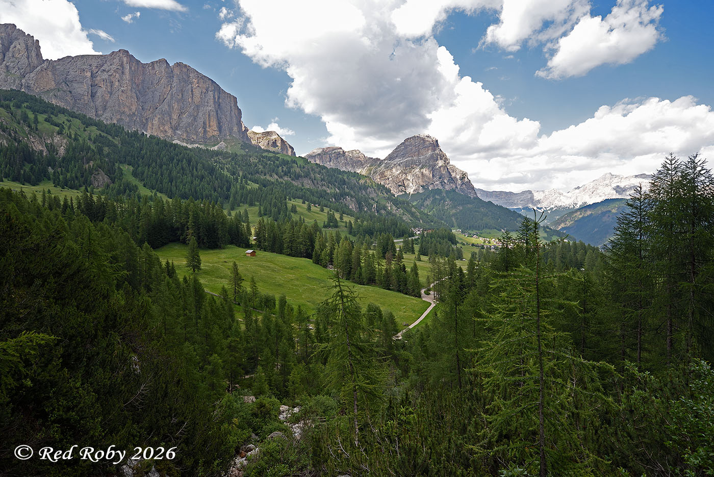 Dolomiti - Cascate Pisciad�