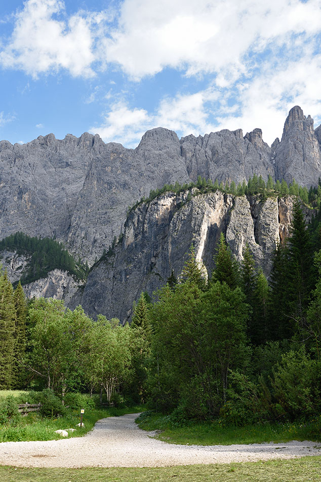 Dolomiti - Cascate Pisciad�