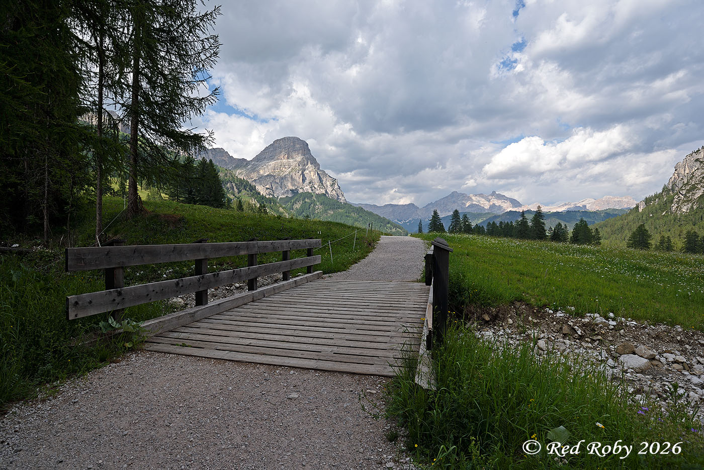 Dolomiti - Cascate Pisciad�