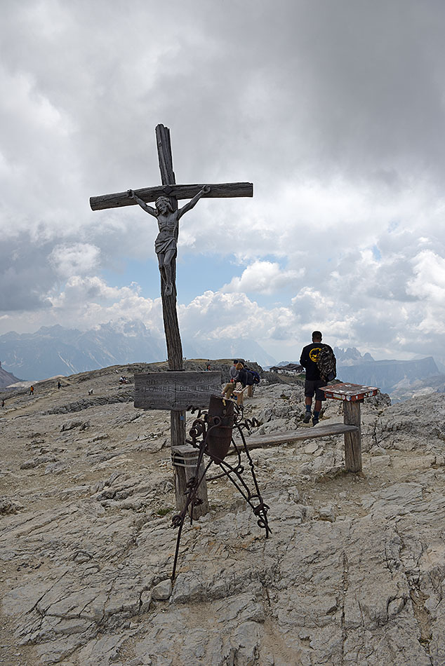 Cortina - Crocefisso Lagazuoi